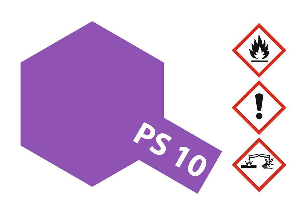 tamiya-ps-10-violett-polycarbonat-spr-hfarbe-100ml-86010 image 2