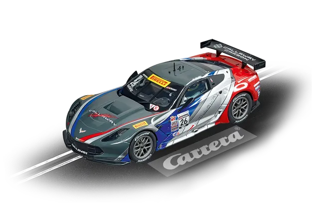 carrera-digital-132-corvette-c7-r-callaway-no-26-slotcar-1-32 image 1