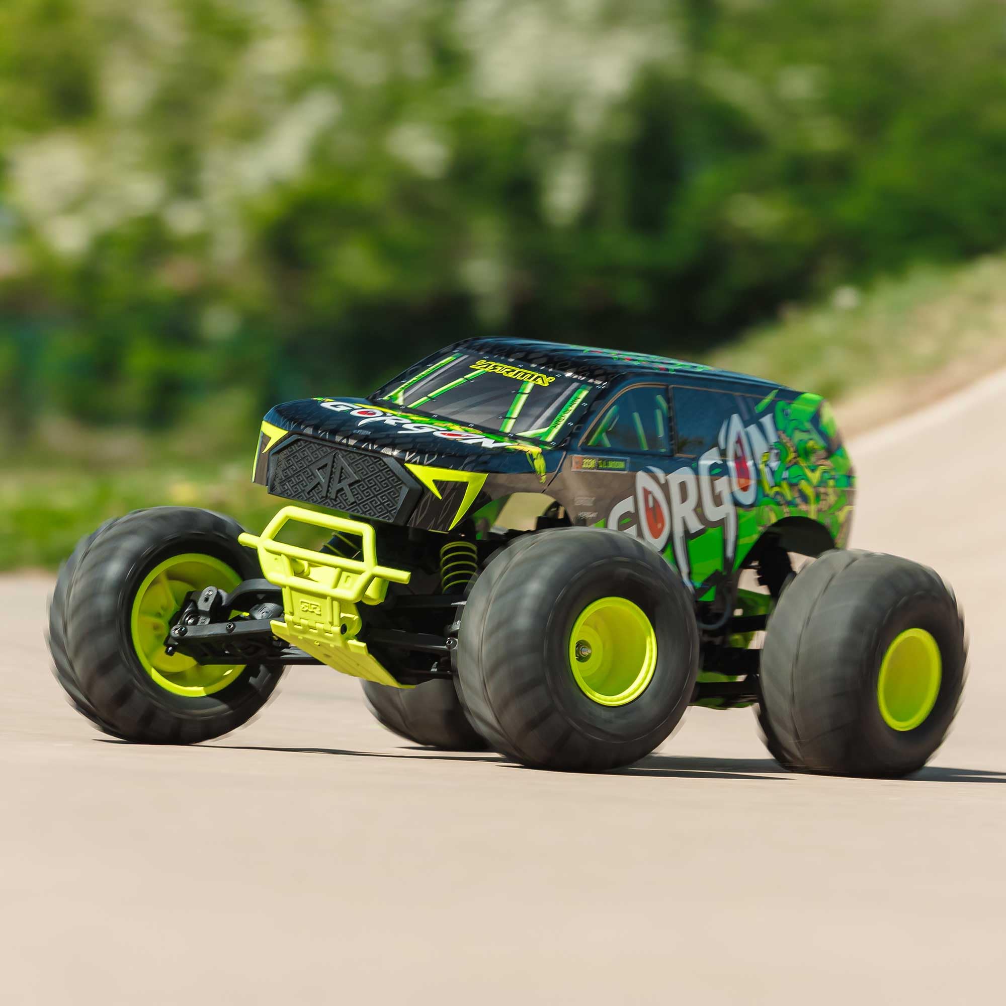 arrma-gorgon-1-10-monster-truck-rtr-2wd-gelb-mit-akku image 7