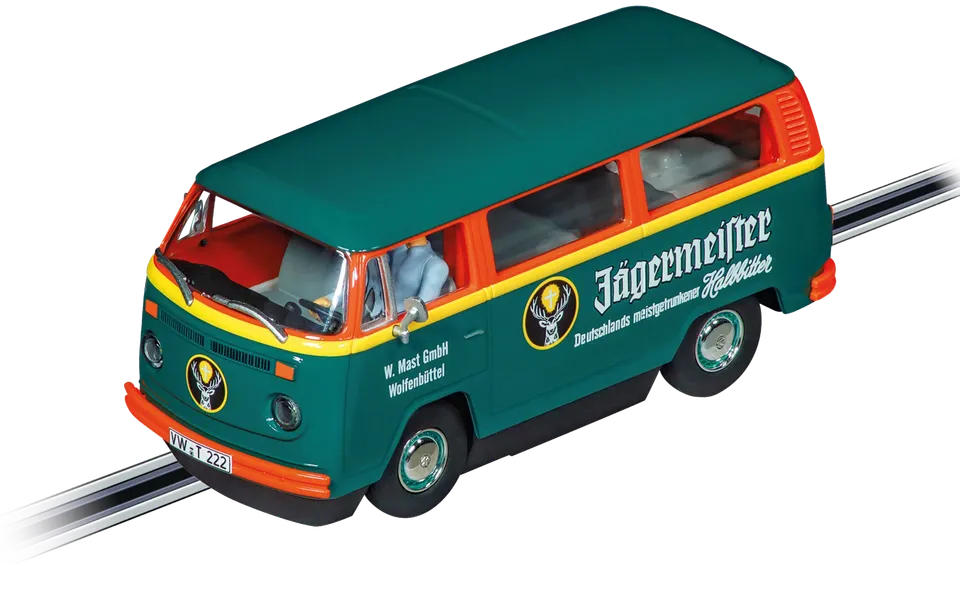 carrera-digital-132-vw-bus-t2b-j-germeister-slotcar-1-32 image 1