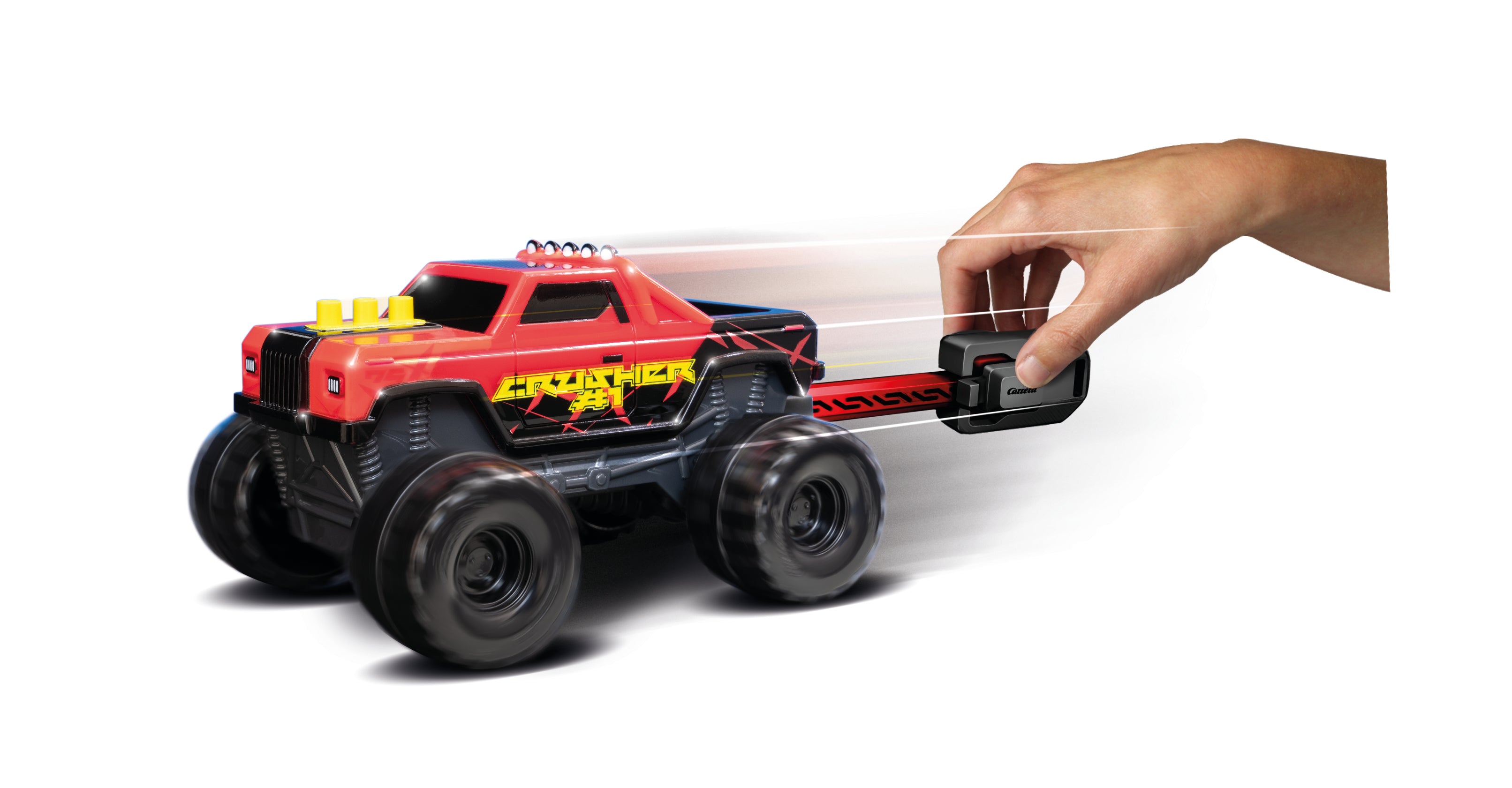 carrera-digital-132-monster-truck-crusher-key-racer-auto image 2