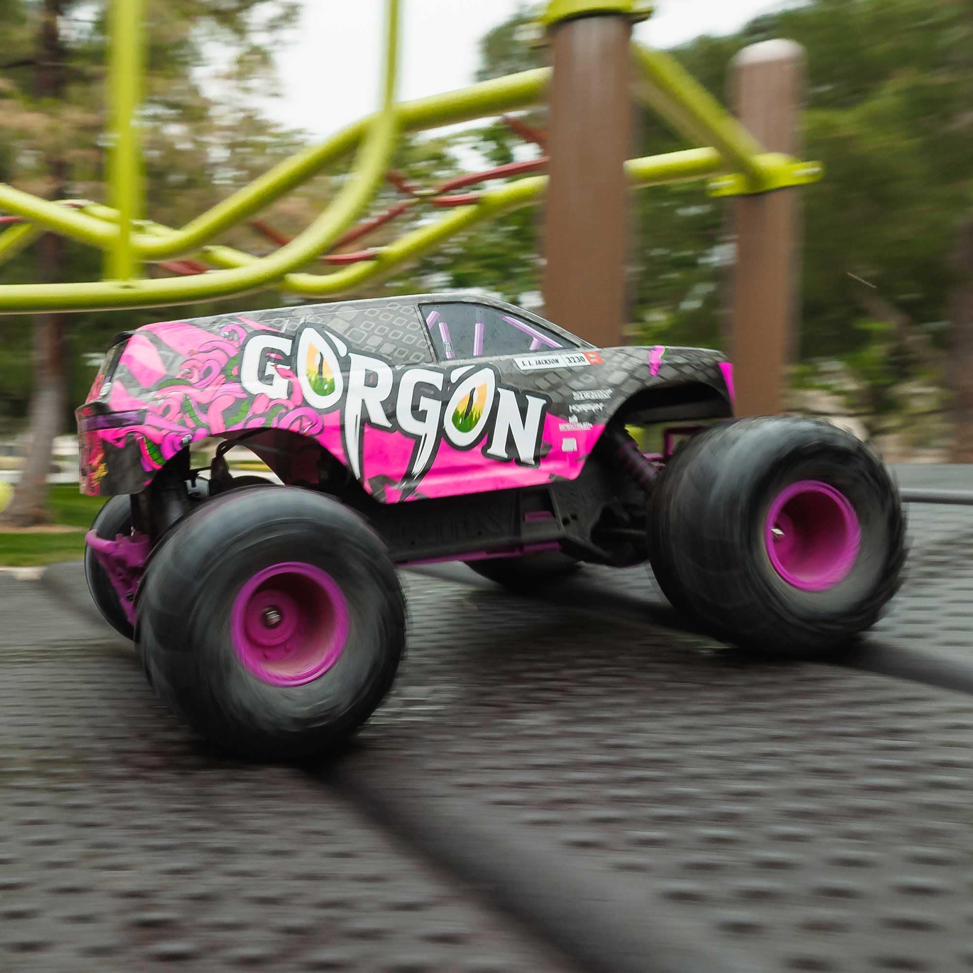 arrma-gorgon-1-10-2wd-rtr-monster-truck-lila image 7