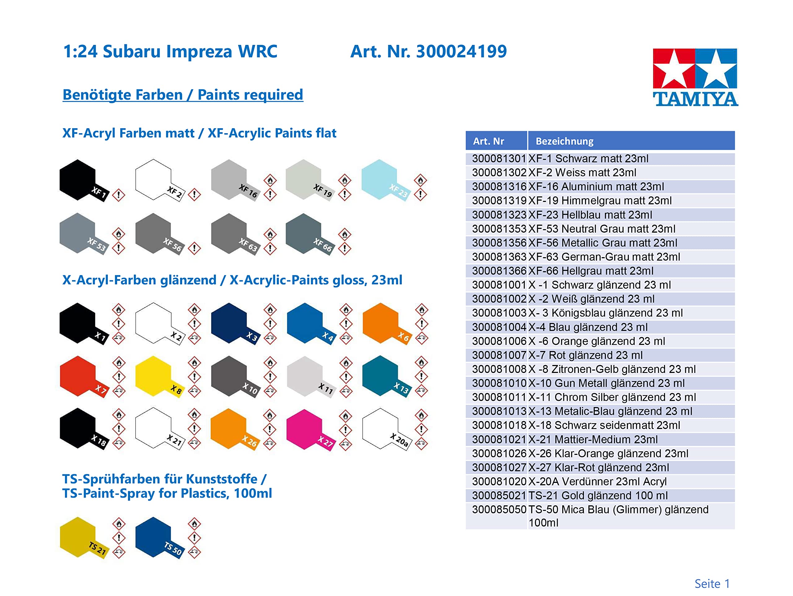 tamiya-subaru-impreza-wrc-modellbausatz-1-24-24199 image 3