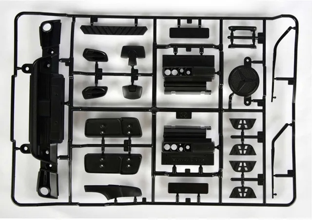 tamiya-319115371-r-teile-lufteinlass-k-hlergrill-actros image 1