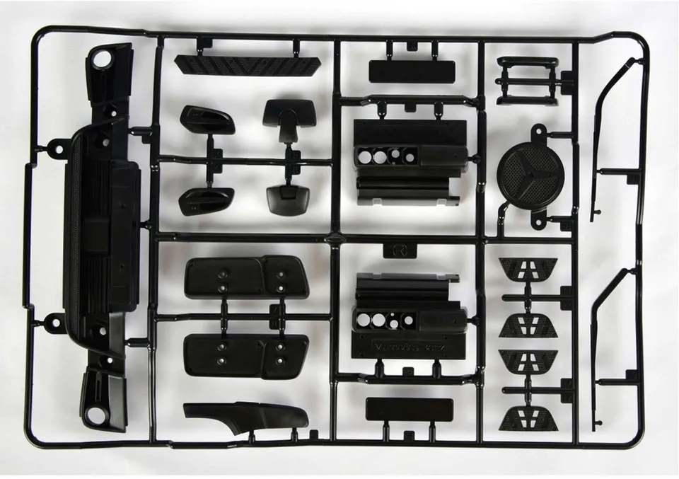 tamiya-319115371-r-teile-lufteinlass-k-hlergrill-actros image 1