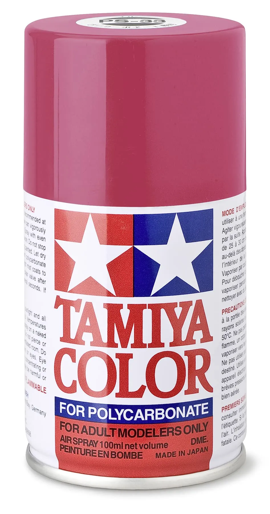 tamiya-ps-33-spr-hfarbe-kirschrot-100-ml image 1
