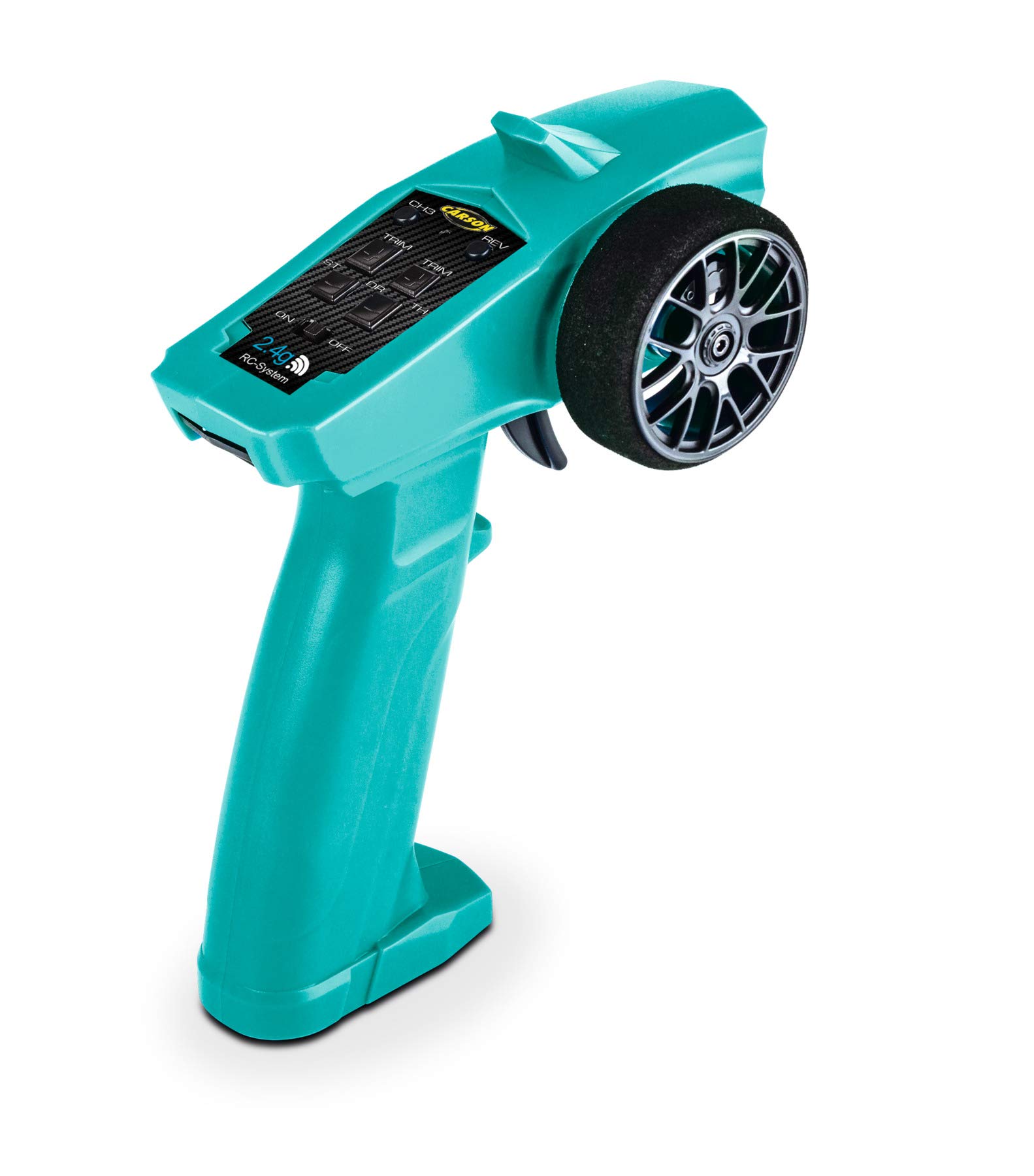carson-500500102-reflex-wheel-start-fernsteuerung-2-4g-schwarz image 5
