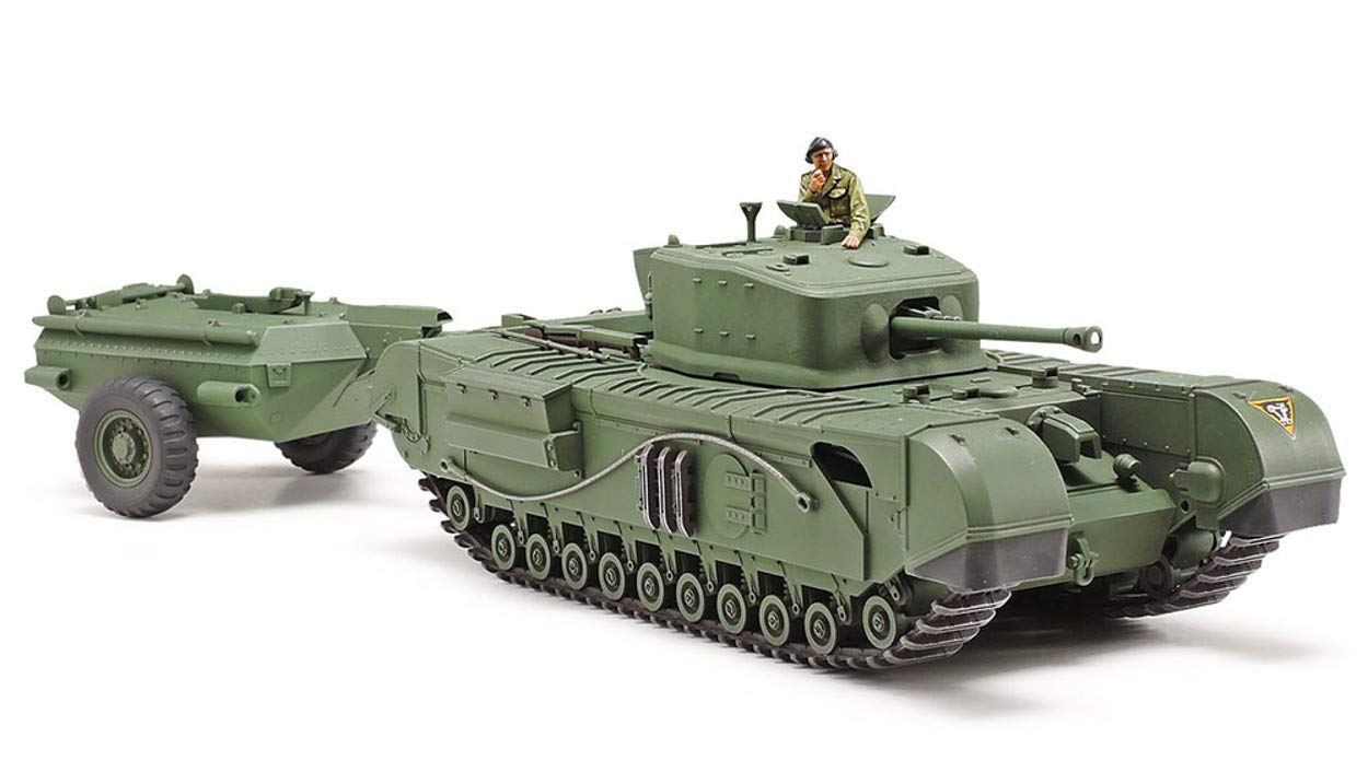 tamiya-32594-churchill-mk-vii-panzermodell-1-48-crocodile image 2