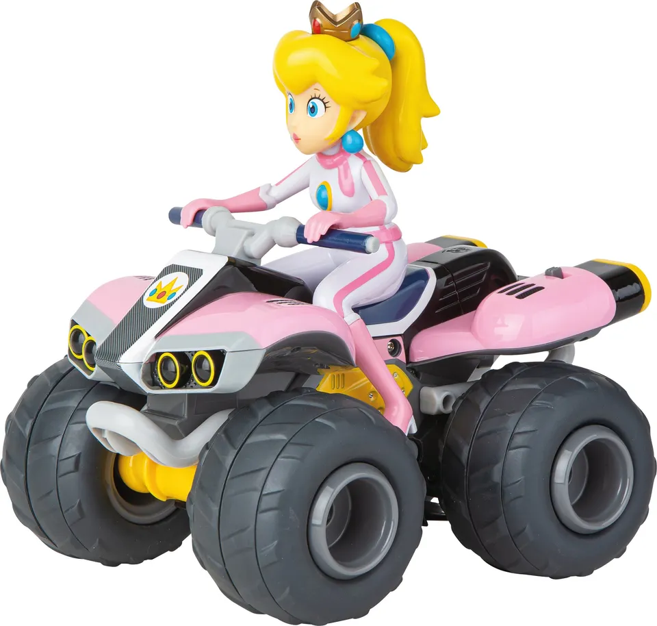 carrera-mario-kart-peach-quad-rc-auto-2-4ghz-9km-h image 1