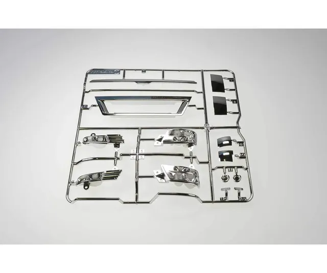 tamiya-56325-n-teile-reflektoren-grill-chrom-zubeh-r image 1