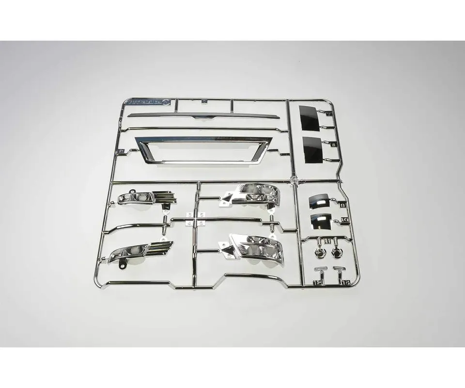 tamiya-56325-n-teile-reflektoren-grill-chrom-zubeh-r image 1