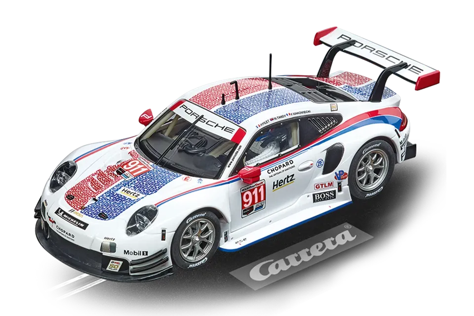 carrera-digital-132-porsche-911-rsr-slotcar-gt-team-911-1-32 image 1