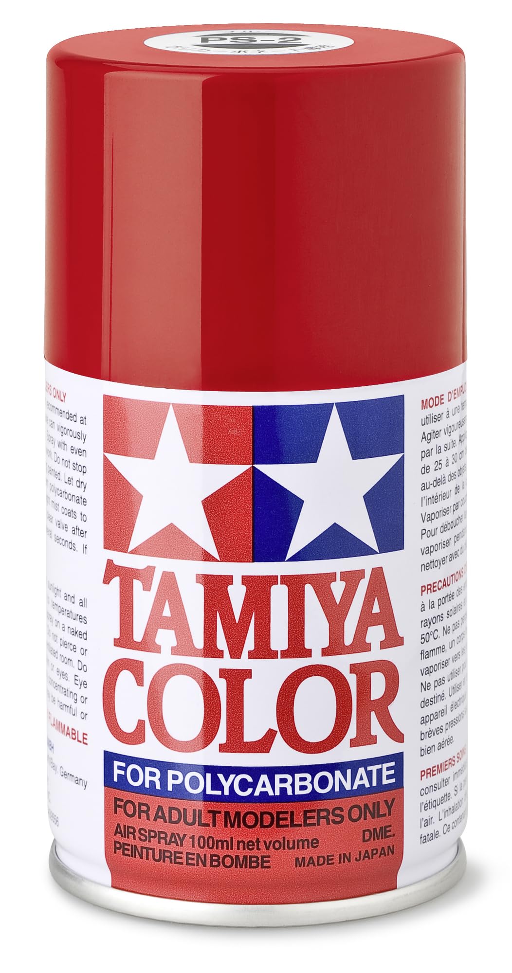 tamiya-86002-ps-2-rot-polycarbonat-spr-hfarbe-100ml image 3