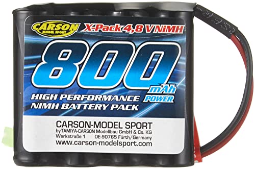 carson-500608114-rc-akku-4-8v-800mah-nimh-mini-tamiya image 5