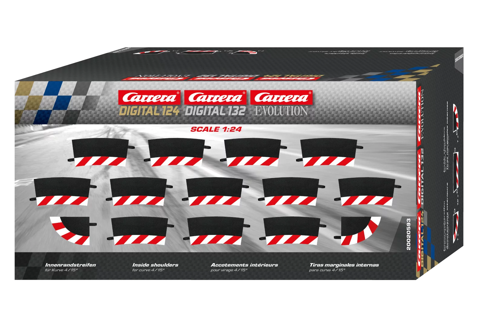 carrera-digital-132-innenrandstreifen-kurve-4-15-12-st-ck image 2