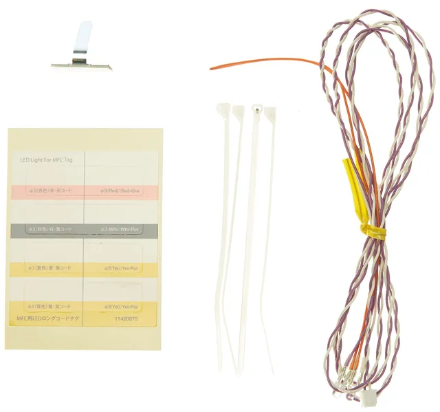 tamiya-mfc-led-set-3mm-wei-1100mm-tuning-56550 image 1