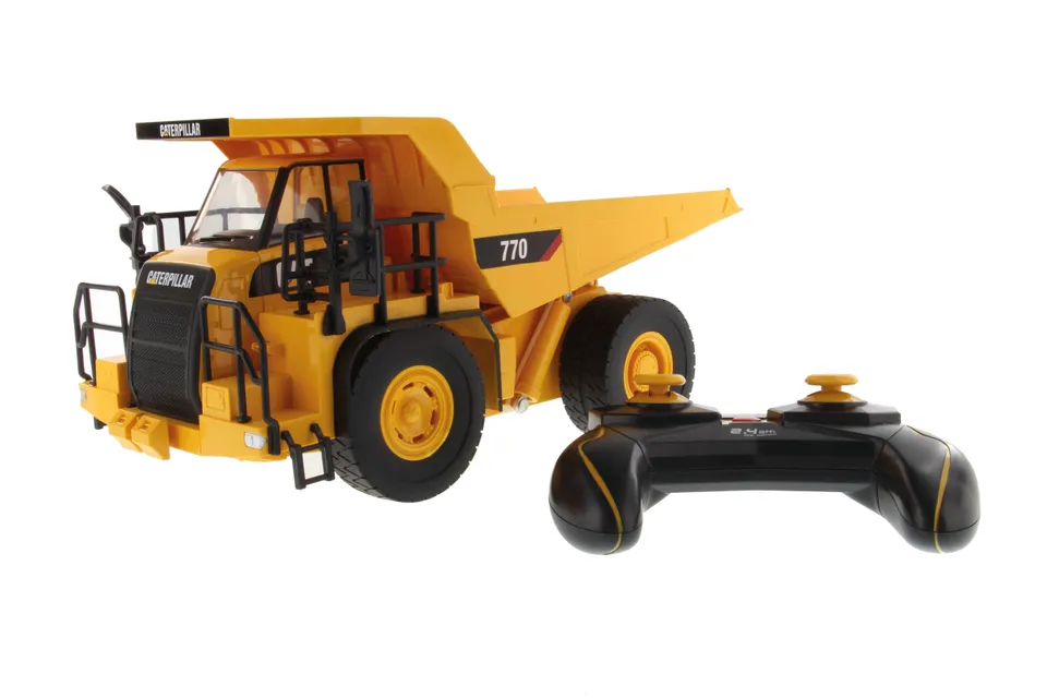 carrera-rc-cat-770-muldenkipper-1-24-rc-truck-kippmulde image 1