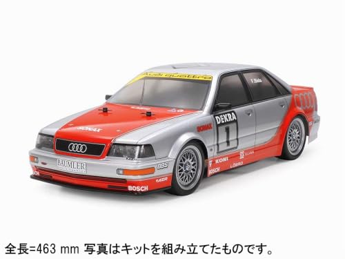 tamiya-audi-v8-1992-tt-02-rc-auto-bausatz-1-10-unlackiert image 6