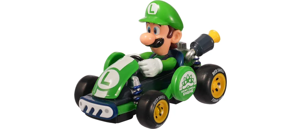 carrera-go-mario-kart-world-luigi-slotcar-1-43 image 1