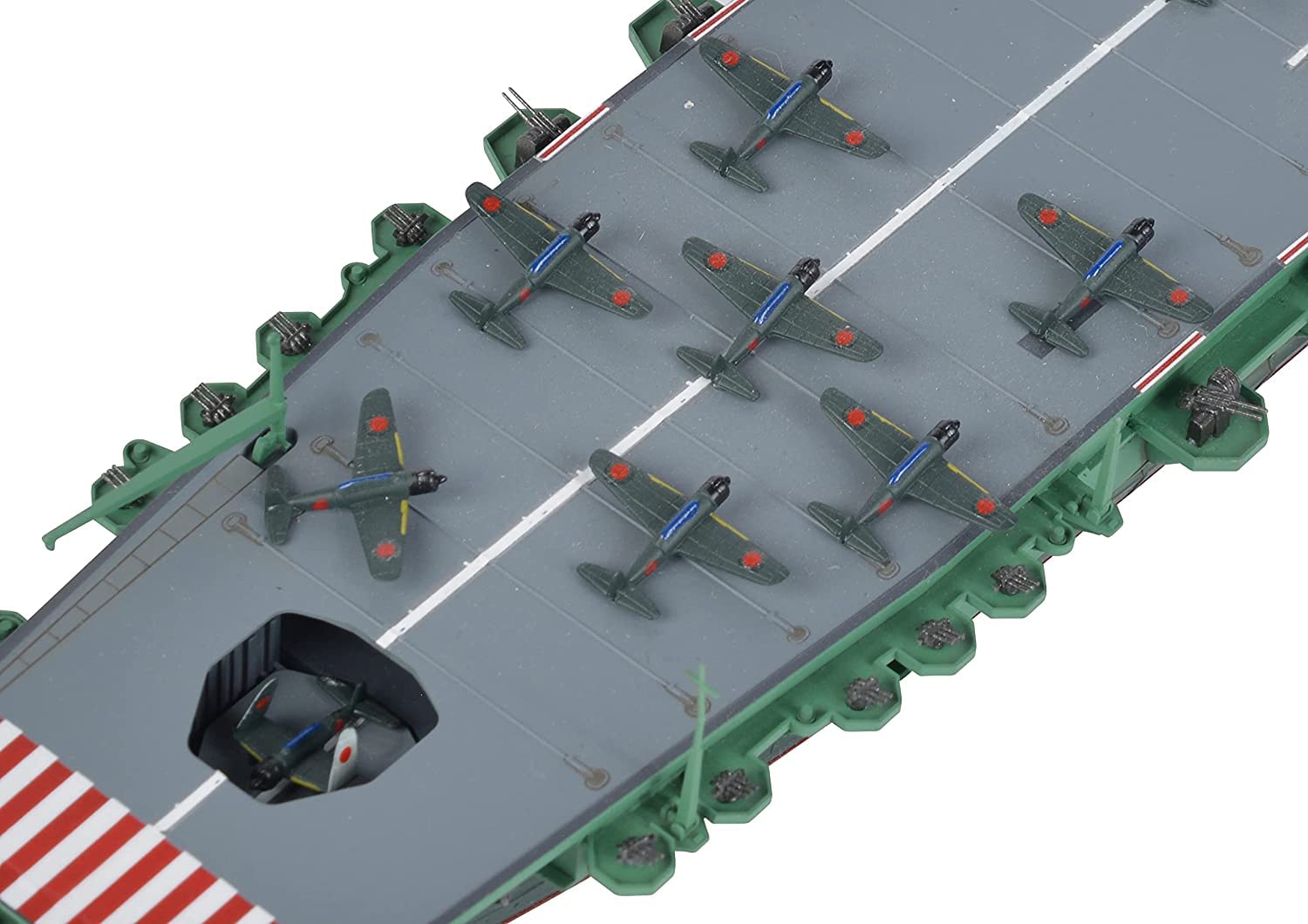 tamiya-shinano-1-700-flugzeugtr-ger-plastikbausatz-waterline-unbemalt image 6