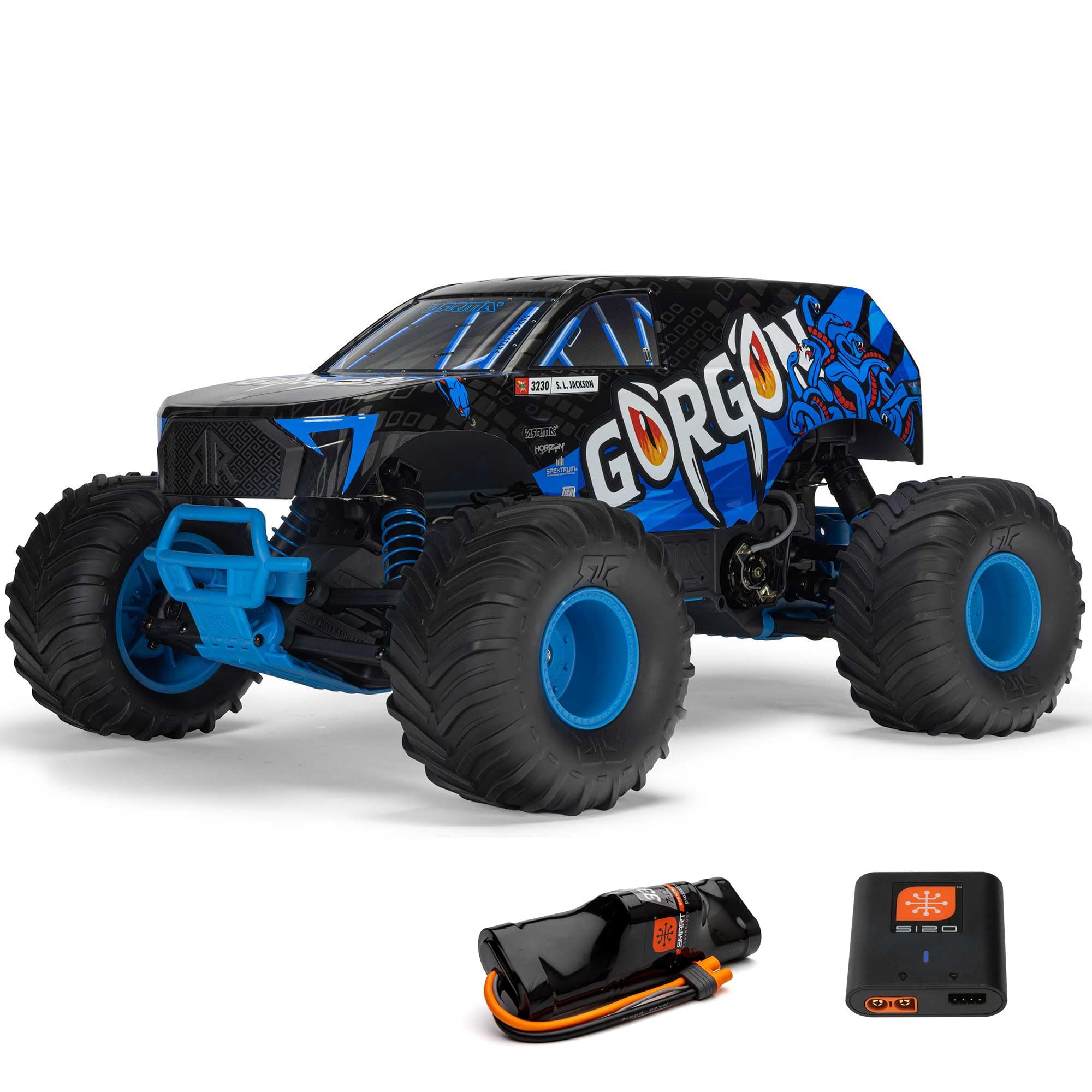 arrma-gorgon-monster-truck-1-10-2wd-rtr-blau-b-rste image 1