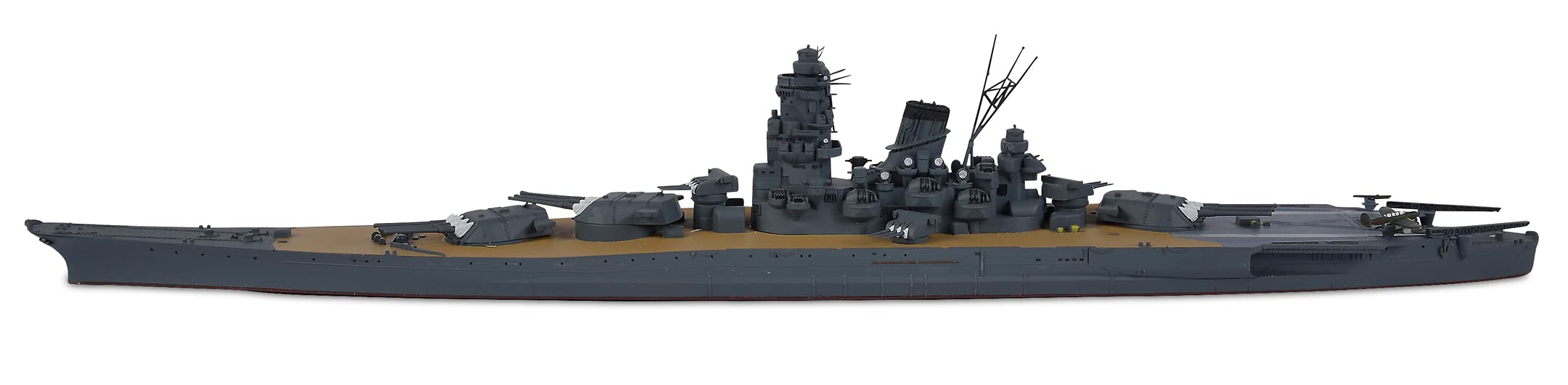 tamiya-musashi-schlachtschiff-plastikbausatz-1-700-waterline image 3
