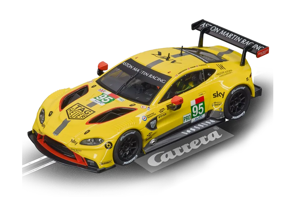 carrera-digital-132-aston-martin-vantage-gte-no-95-slotcar image 1