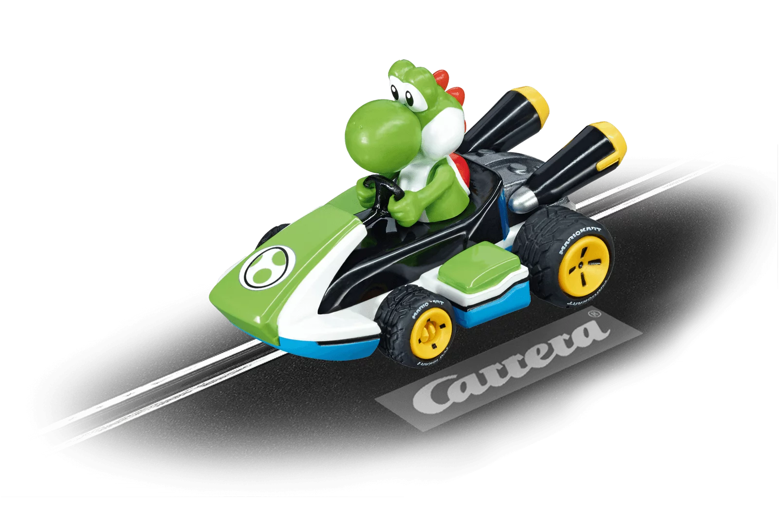 carrera-go-mario-kart-yoshi-slotcar-1-43-gr-n image 1