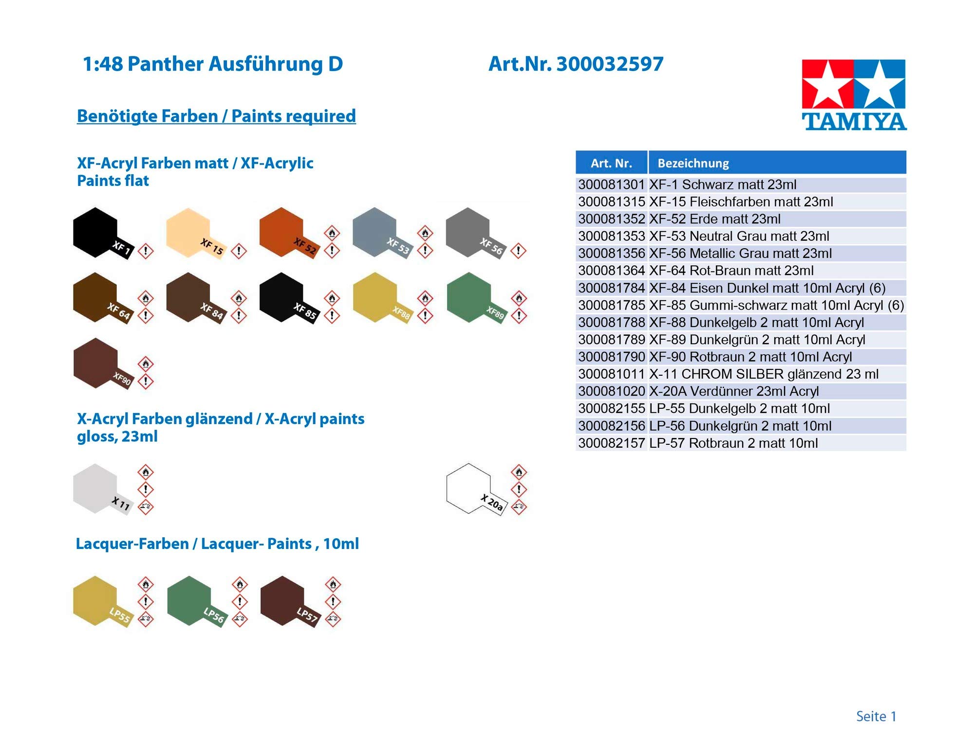 tamiya-static-models-panther-ausf-d-1-48-bausatz-unlackiert image 3
