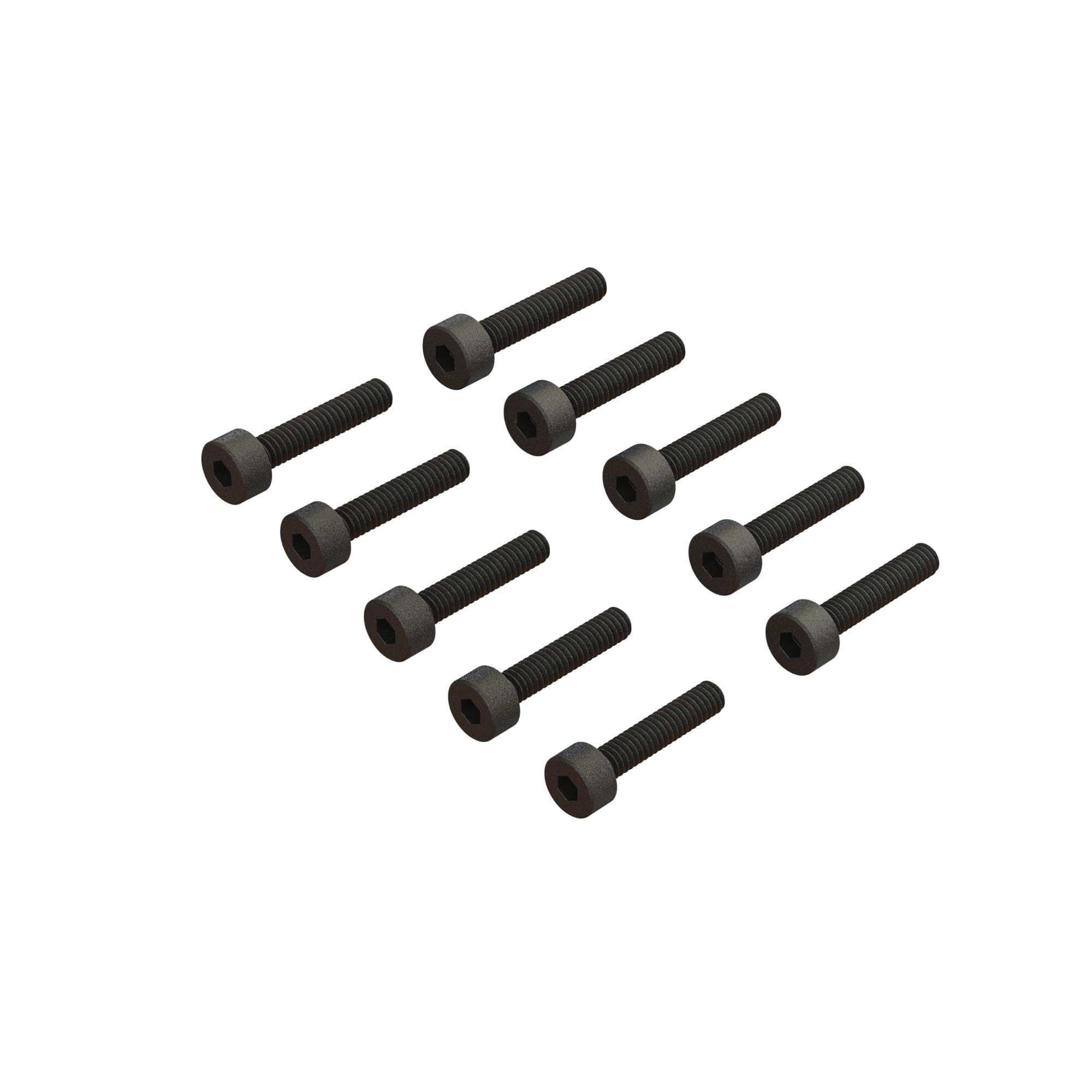 arrma-zylinderschrauben-m2x10mm-10-st-ck-stahl-innensechskant image 1