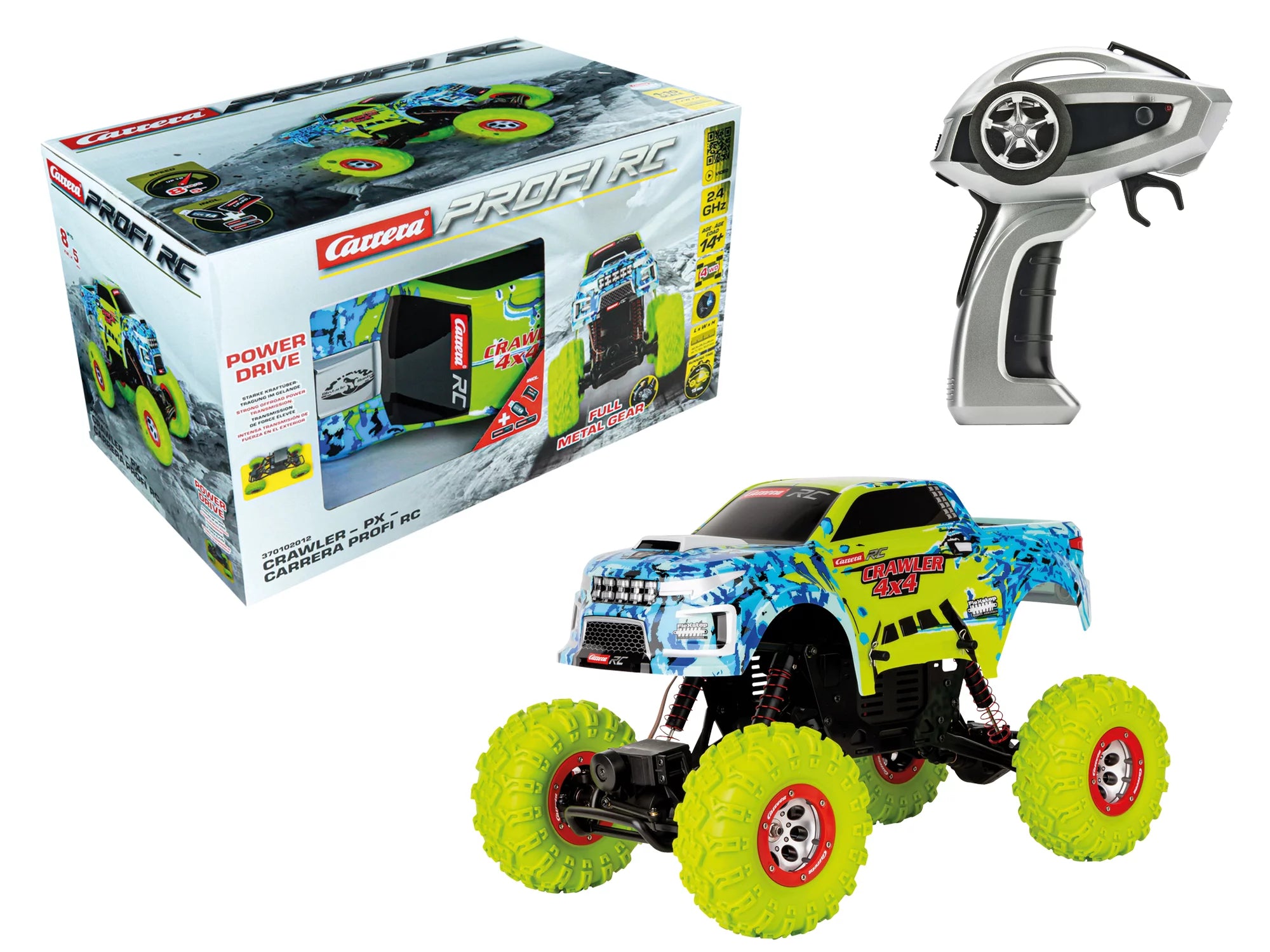 carrera-profi-rc-crawler-px-rc-offroad-auto-42-5-cm-allrad image 2