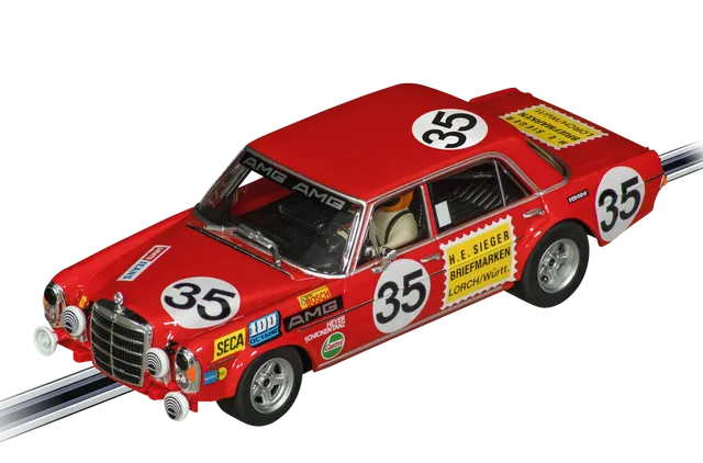 carrera-digital-132-mercedes-300-sel-6-3-amg-slotcar-no-35 image 1