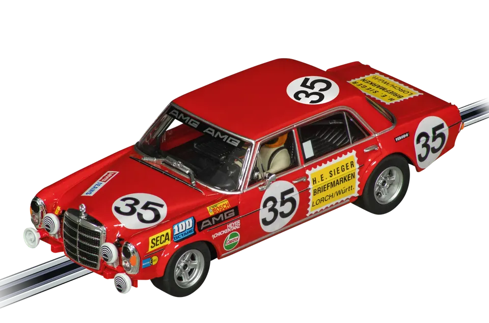 carrera-digital-132-mercedes-300-sel-6-3-amg-slotcar-no-35 image 1