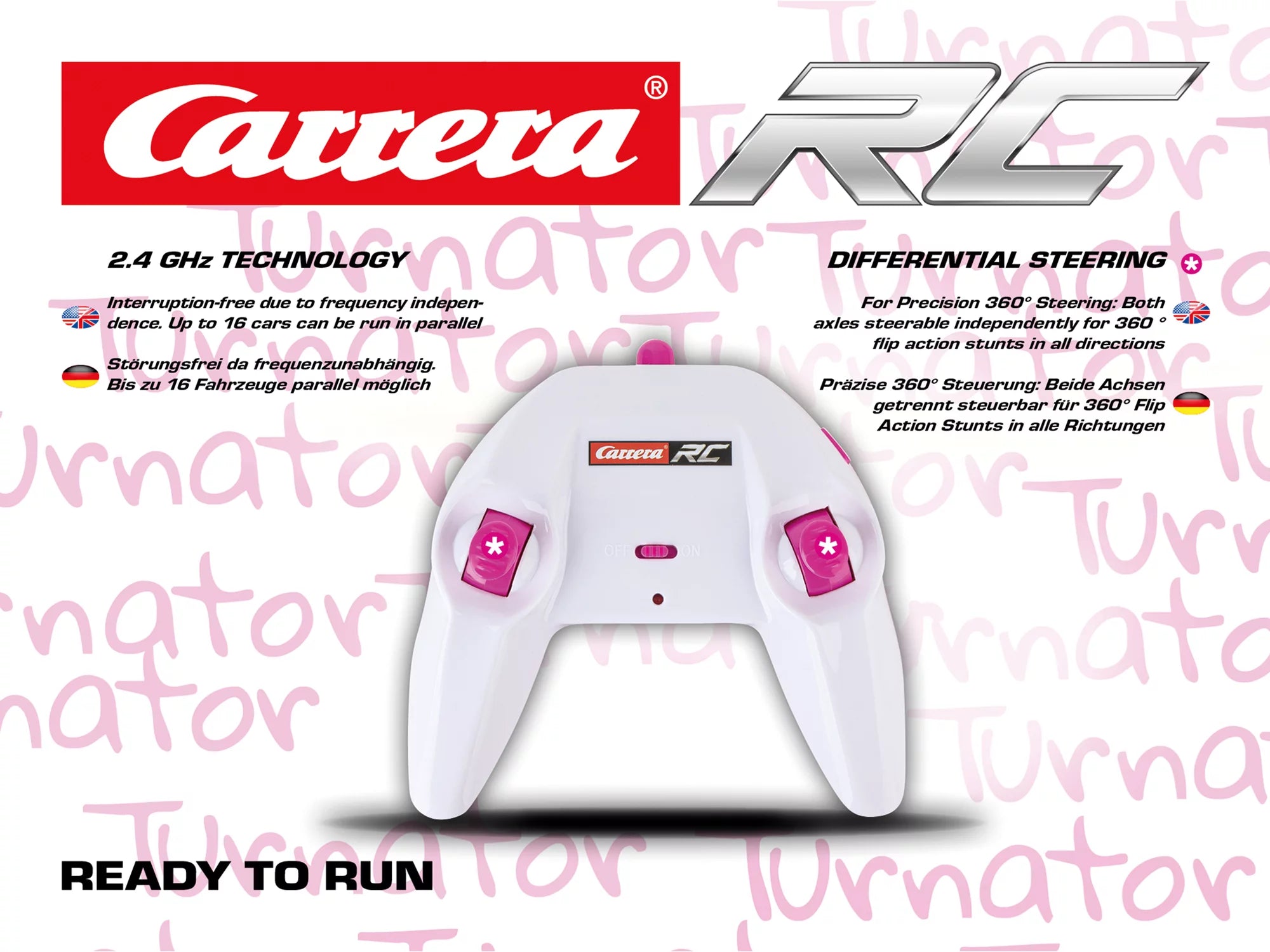 carrera-turnator-mini-turnator-pink-rc-stunt-auto-2-4-ghz image 8