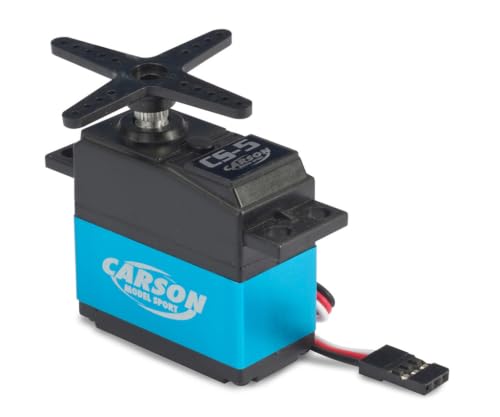 carson-cs-5-servo-5kg-jr-stecker-rc-anlage-medium-blau image 8