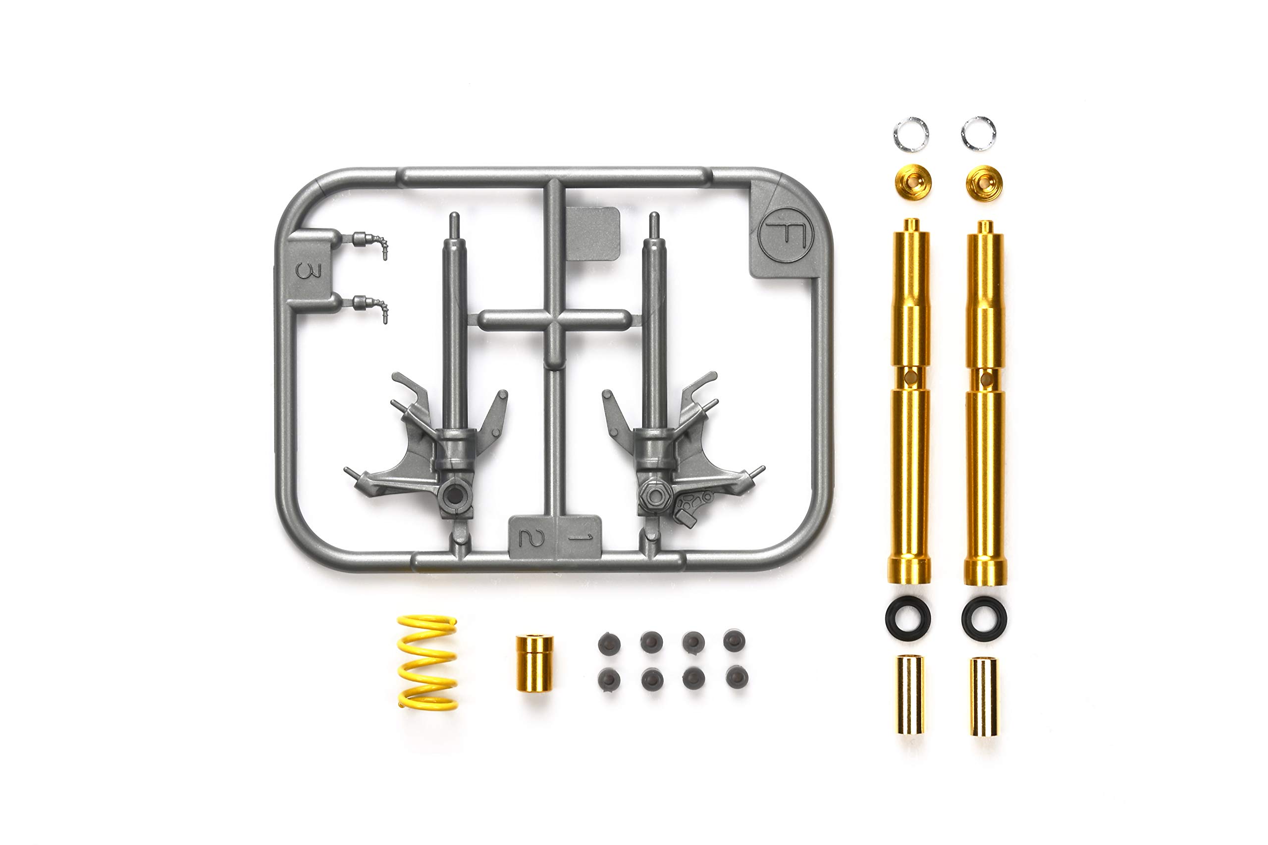 tamiya-gabel-set-yamaha-yzf-r1m-12684-modellbausatz-1-12 image 1