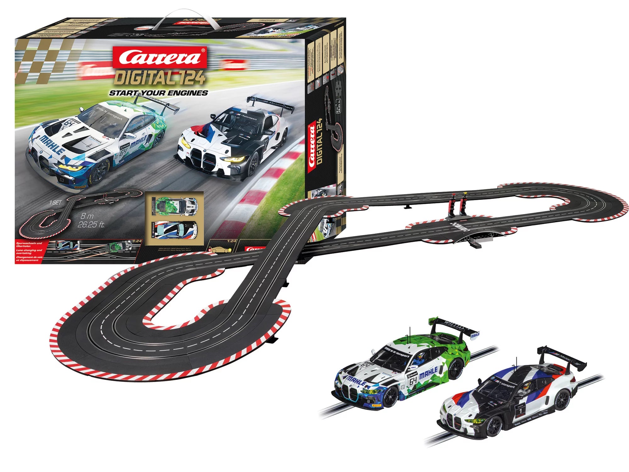 carrera-digital-124-start-your-engines-bmw-m4-gt3-set image 3