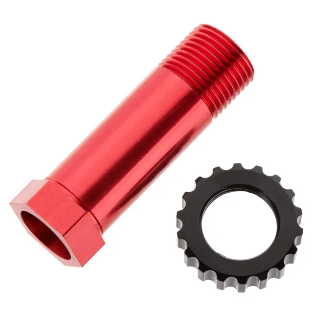 arrma-mini-ar340065-servo-saver-hub-alu-rot image 1
