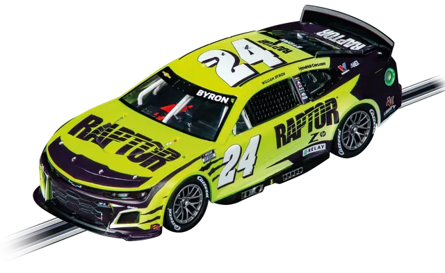 carrera-digital-132-nascar-camaro-zl1-slotcar-no-24-byron image 1