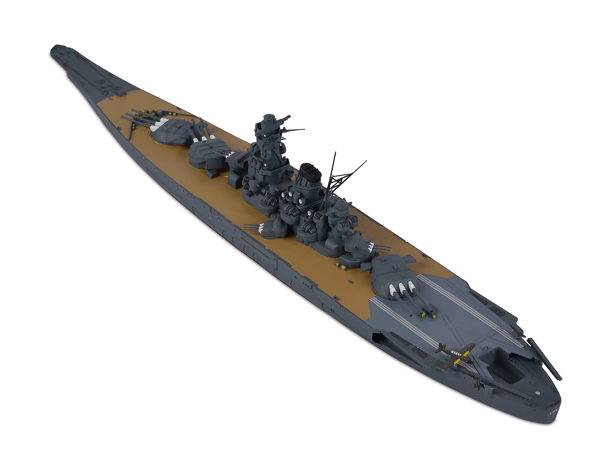 tamiya-musashi-schlachtschiff-plastikbausatz-1-700-waterline image 2