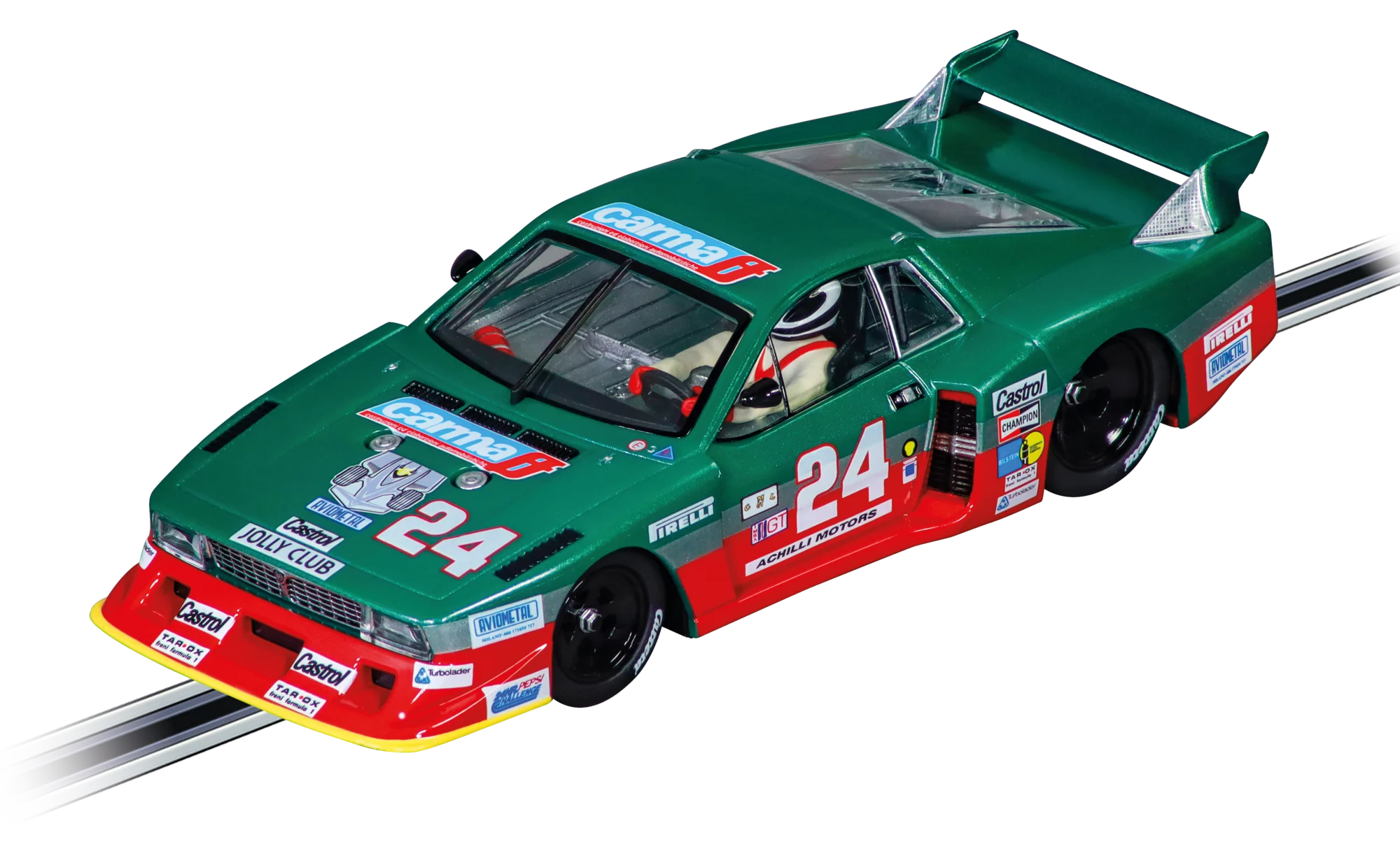 carrera-digital-132-lancia-beta-montecarlo-turbo-no-24-slotcar image 1