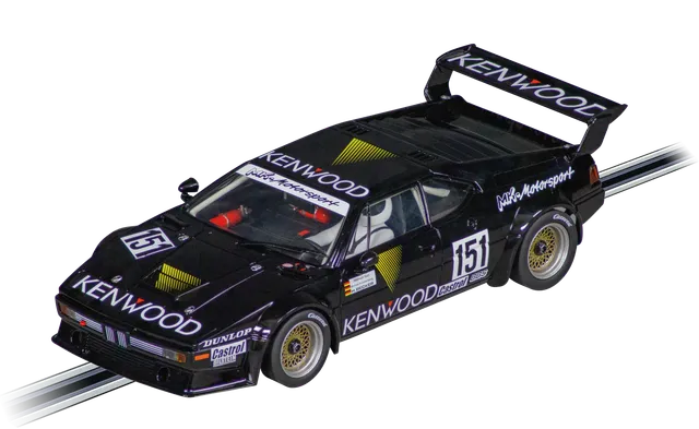 carrera-digital-124-bmw-m1-procar-no-151-slotcar-1-24 image 1