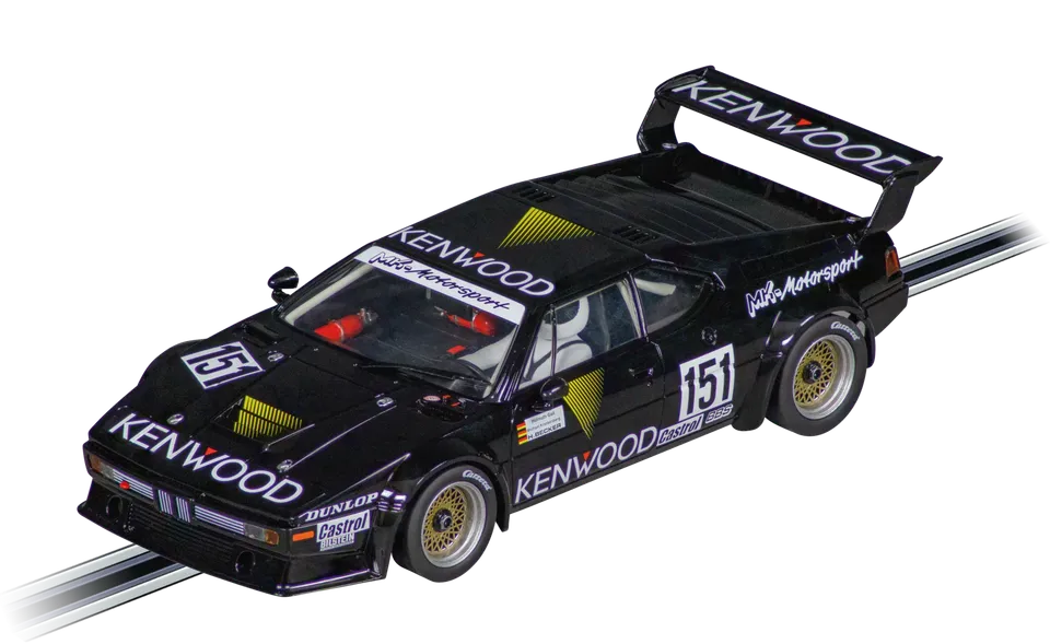 carrera-digital-124-bmw-m1-procar-no-151-slotcar-1-24 image 1