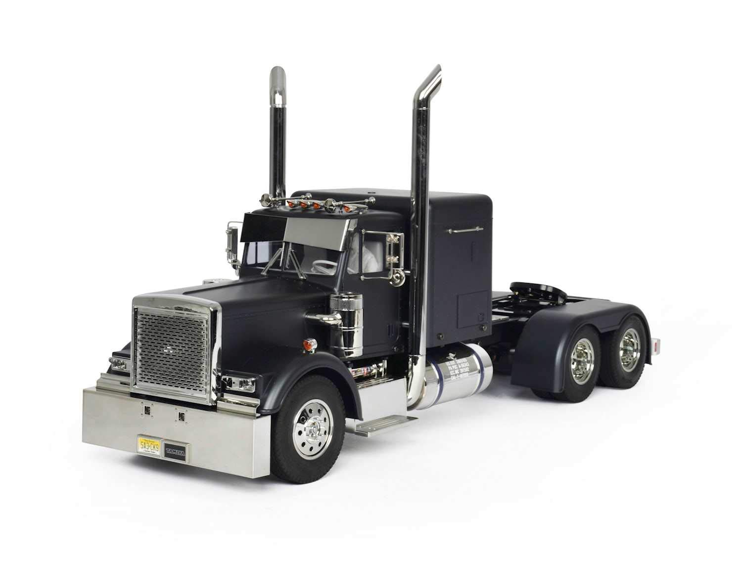 tamiya-grand-hauler-matte-black-edition-56356-1-14-rc-truck image 1