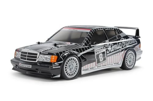 tamiya-r-c-models-58752-mercedes-190e-evo-ii-rc-bausatz-1-10 image 3