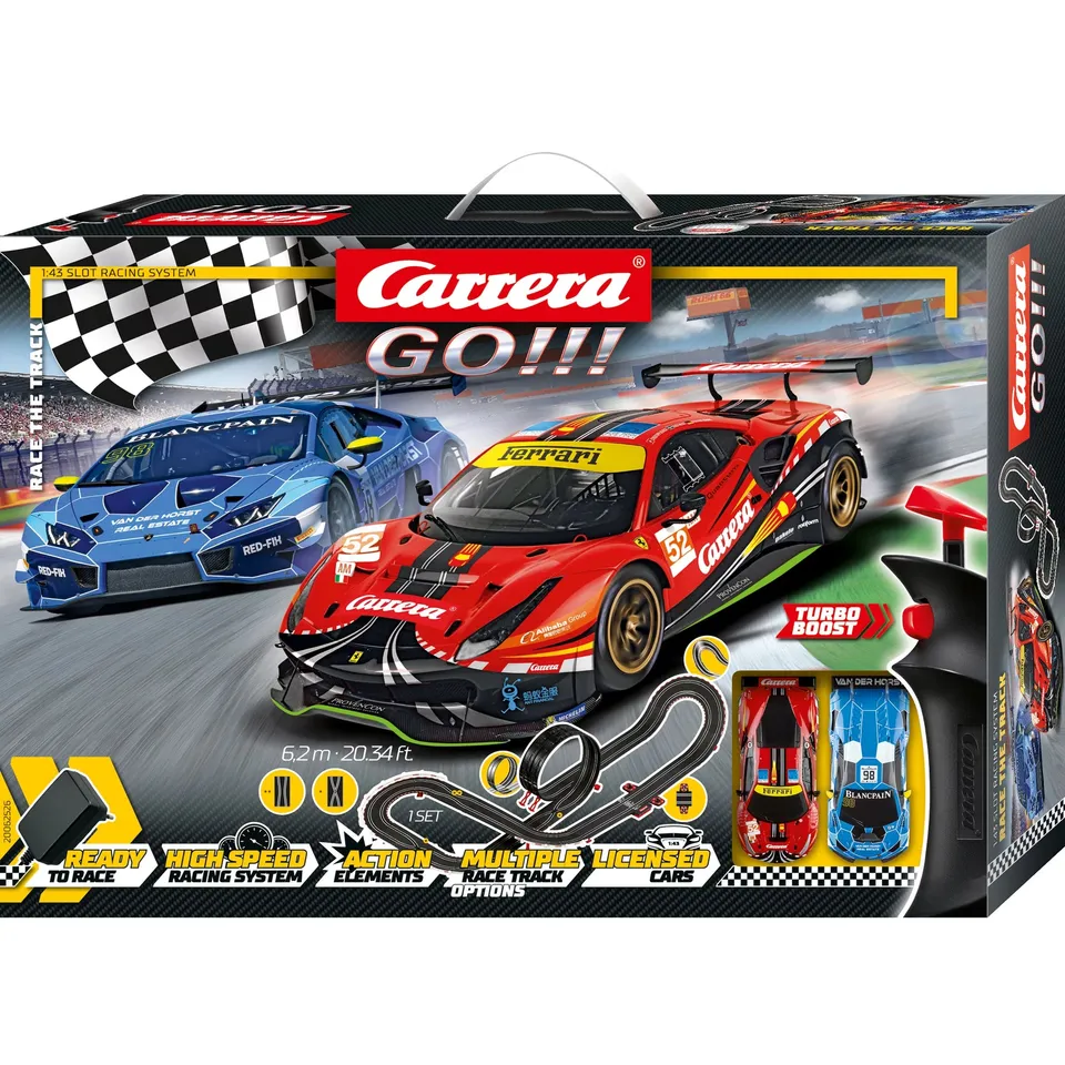 carrera-digital-132-race-the-track-rennbahn-set-6-3-m image 1