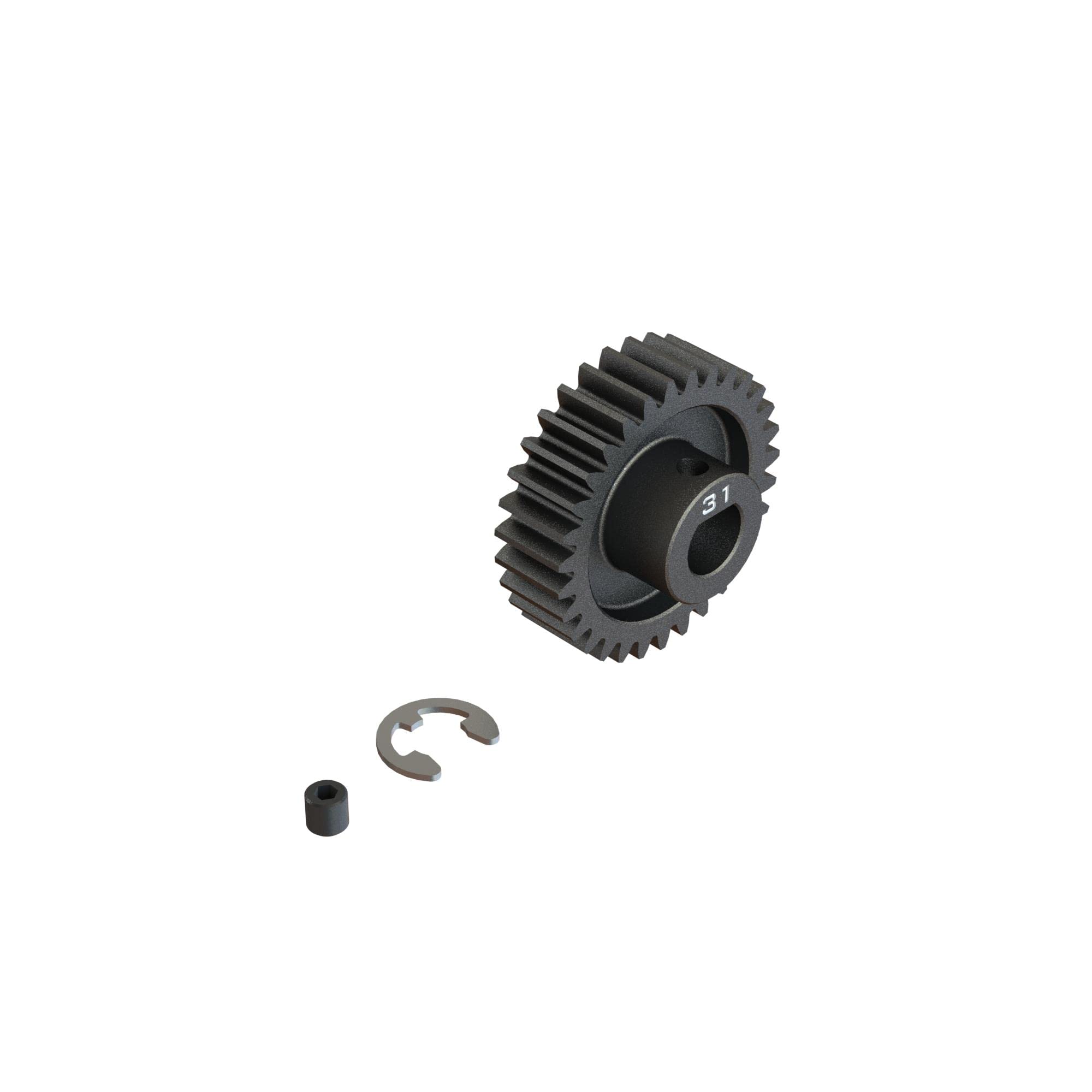 arrma-kraton-ritzel-31t-mod1-safe-d8-motorritzel-stahl image 1
