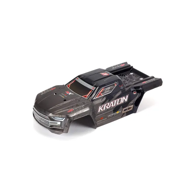 arrma-kraton-6s-blx-exb-karosserie-schwarz-lackiert-1-8 image 1