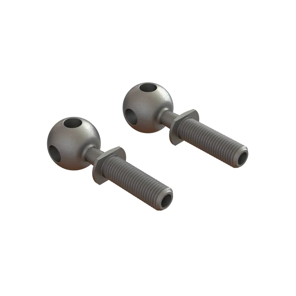 arrma-kraton-drehkugel-18mm-m8x25mm-2-st-ck-stahl image 1