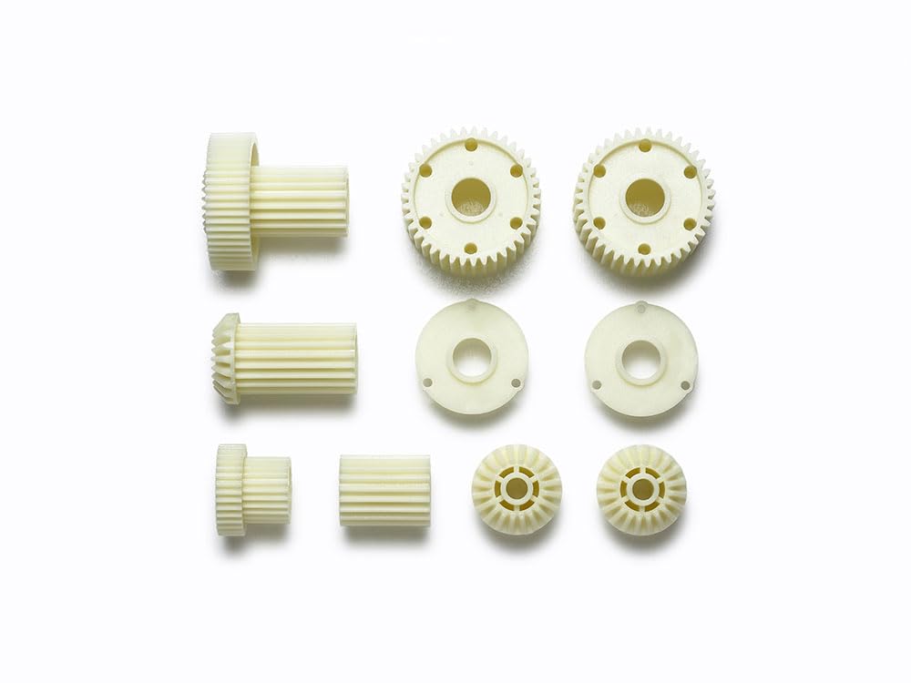 tamiya-tl-01-g-teile-getriebe-satz-300050738-rc-ersatzteil-silber image 1